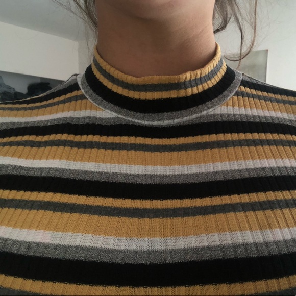 Striped turtleneck - Picture 3 of 3
